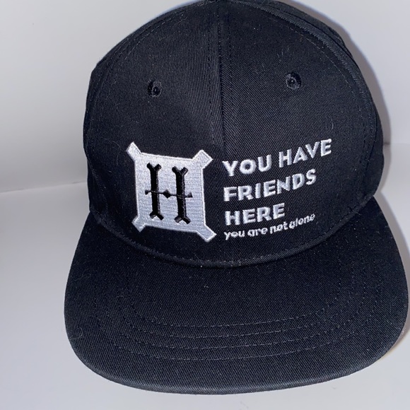 WIZARDING WORLD OF HARRY POTTER DUMBLEDORE'S ARMY SNAPBACK HAT GRYFFINDOR - Picture 2 of 6